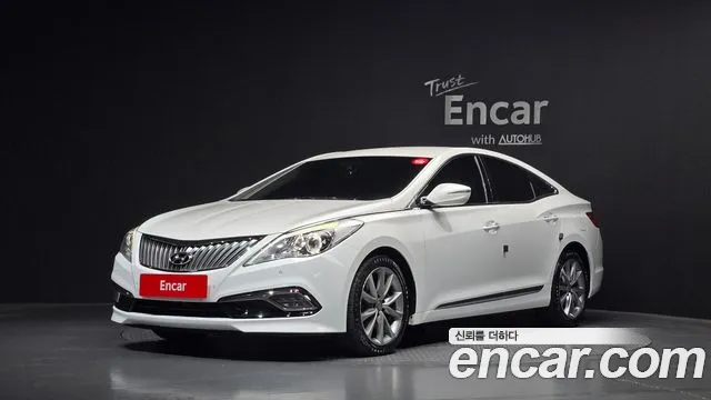 Hyundai Grandeur HG HG220 Diesel Premium