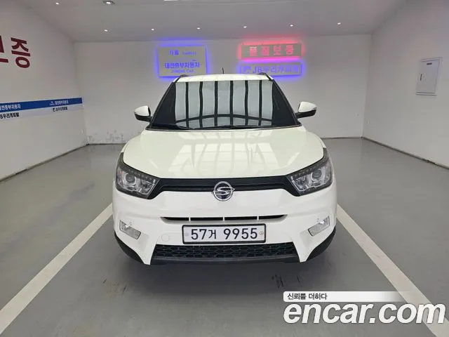 KG Mobility(SsangYong) Tivoli LX 2WD