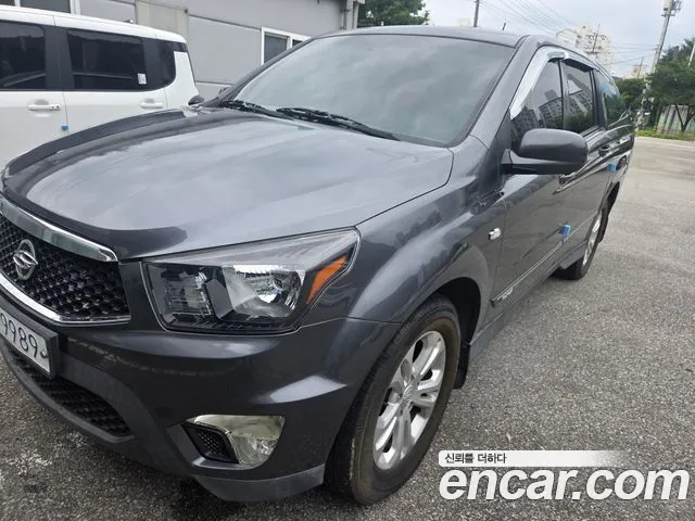 KG Mobility(SsangYong) Korando CX7 4WD