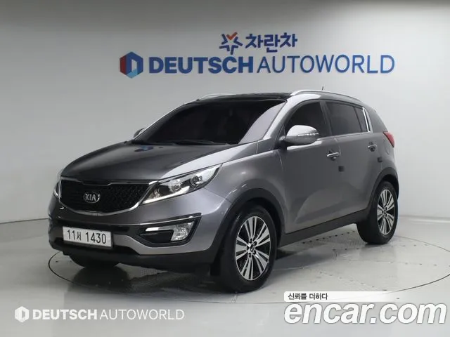 Kia The New Sportage R Diesel 2WD