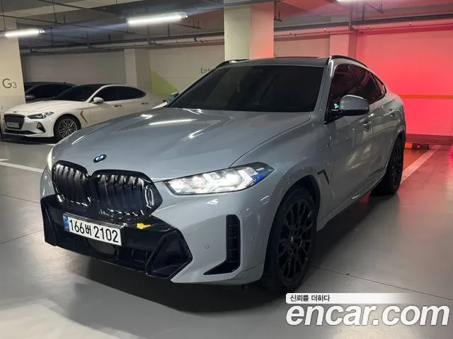 BMW X6 (G06) xDrive40i M