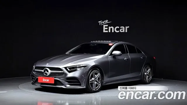 Mercedes-Benz CLS- C257 CLS300d AMG Line
