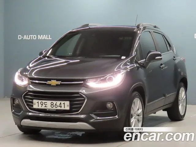 Chevrolet(GM) The New Trax 1.4 LTZ
