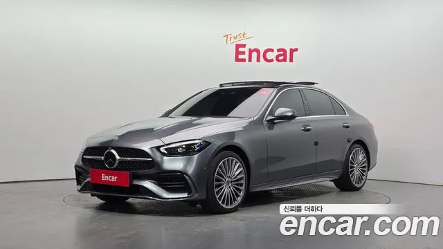 Mercedes-Benz C- W206 C300 AMG Line