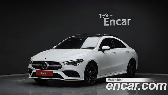 Mercedes-Benz CLA- C118 CLA250 4MATIC