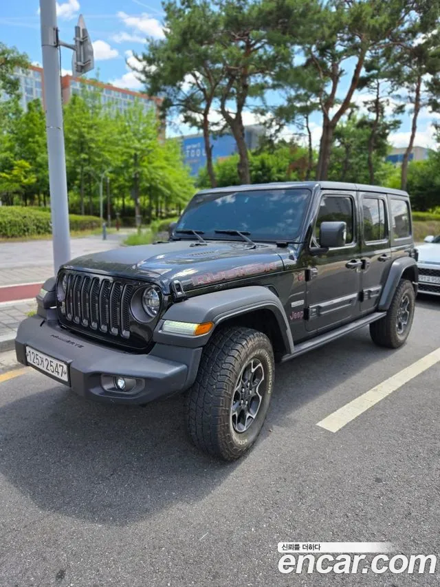 Jeep Wrangler (JL) 2.0 4