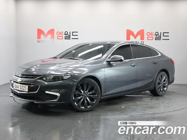 Chevrolet(GM) All New Malibu 1.5 Turbo LT