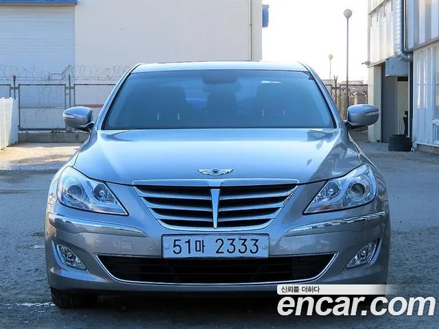 Hyundai Genesis BH330