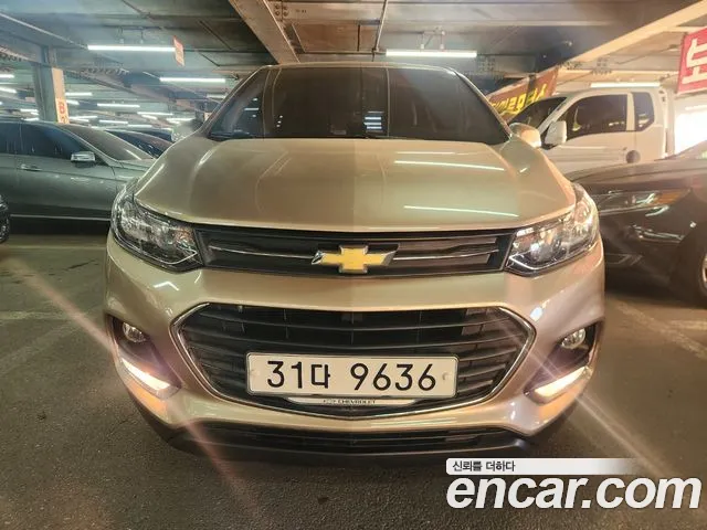 Chevrolet(GM) The New Trax 1.6 Diesel LS