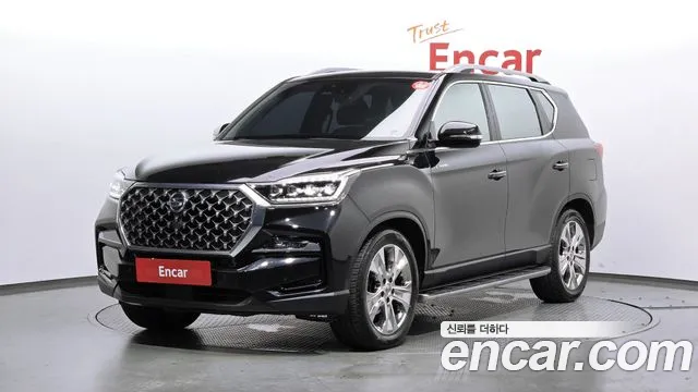 KG Mobility(SsangYong) All New Rexton Diesel 2.2 4WD Prestige