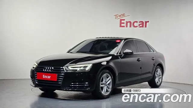 Audi A4 (B9) 45 TFSI Premium