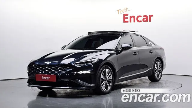 Kia K8 Hybrid Signature