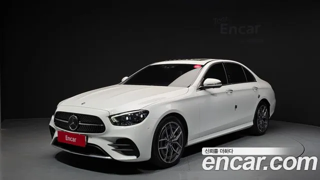 Mercedes-Benz E- W213 E220d 4MATIC AMG Line