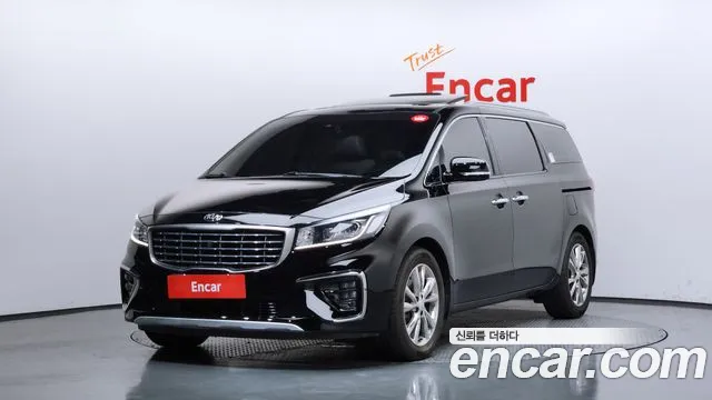 Kia The New Carnival 9 Noblesse