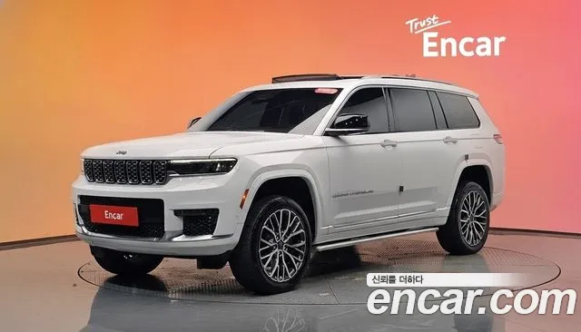 Jeep Cherokee(WL) L 3.6