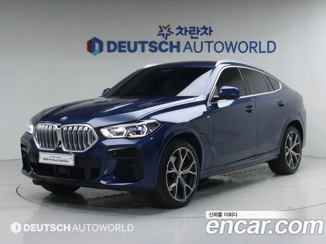 BMW X6 (G06) xDrive30d M