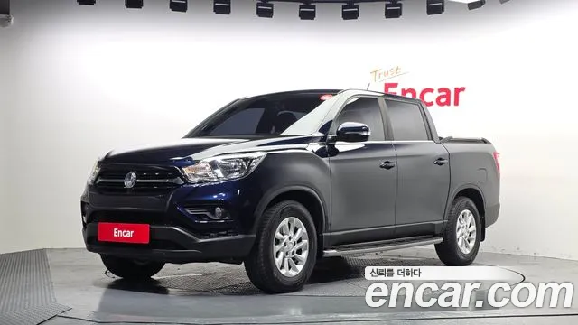 KG Mobility(SsangYong) Rexton Diesel 2.2 2WD