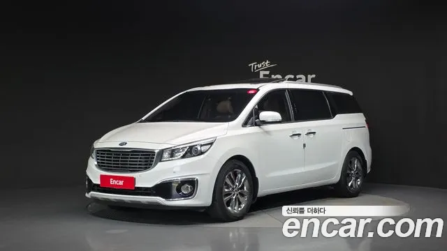 Kia All New Carnival 9 Prestige