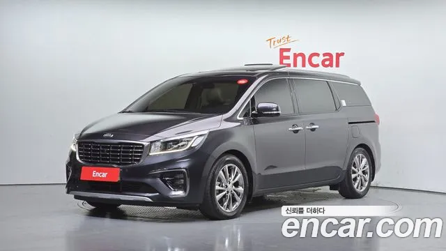 Kia The New Carnival 9 Noblesse