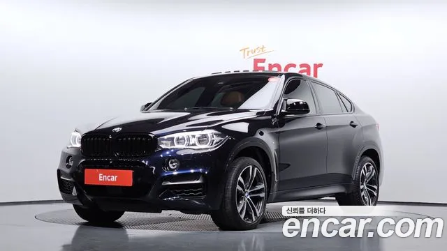 BMW X6 (F16) M50d