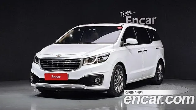 Kia All New Carnival 9 Noblesse