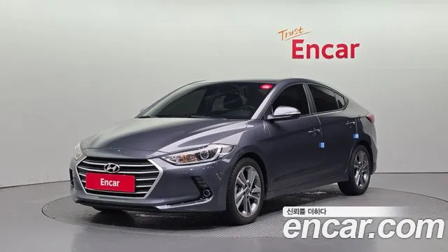 Hyundai Avante AD 1.6 GDI