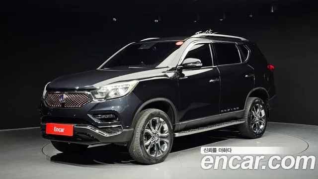 KG Mobility(SsangYong) G4 Rexton Diesel 2.2 4WD