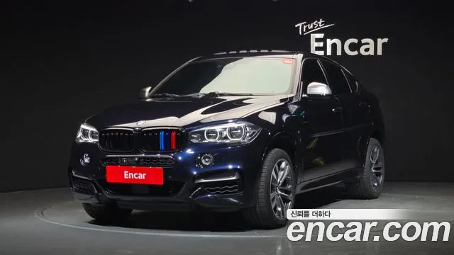 BMW X6 (F16) M50d