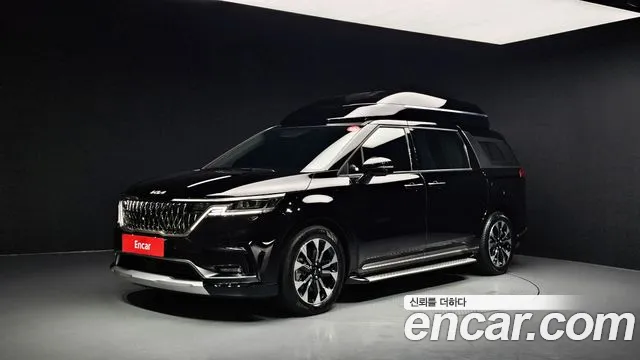 Kia Carnival 4 Gasoline 9 Signature