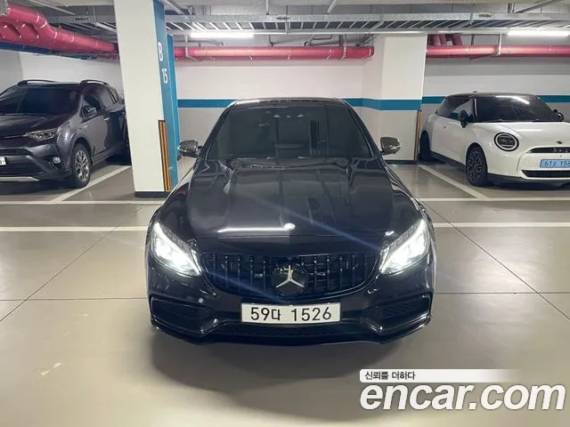 Mercedes-Benz C- W205 C63 AMG
