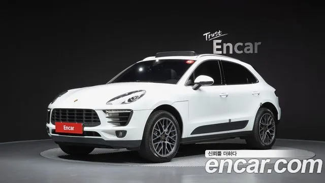 Porsche Macan 3.0 S Diesel 95B