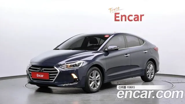 Hyundai Avante AD 1.6 GDI