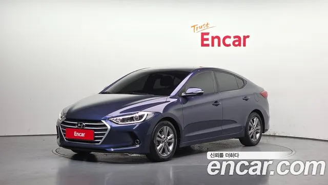 Hyundai Avante AD 1.6 GDI