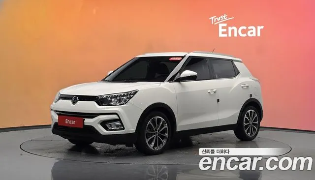 KG Mobility(SsangYong) Tivoli VX 2WD