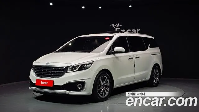 Kia All New Carnival 9 Prestige