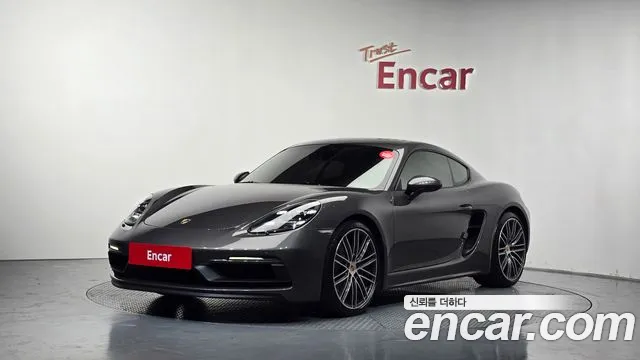 Porsche 718 4.0 GTS