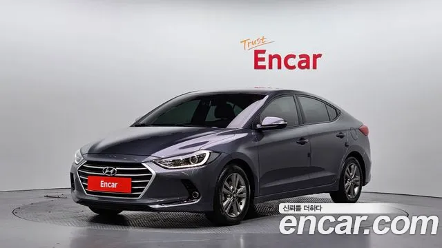Hyundai Avante AD 1.6 GDI