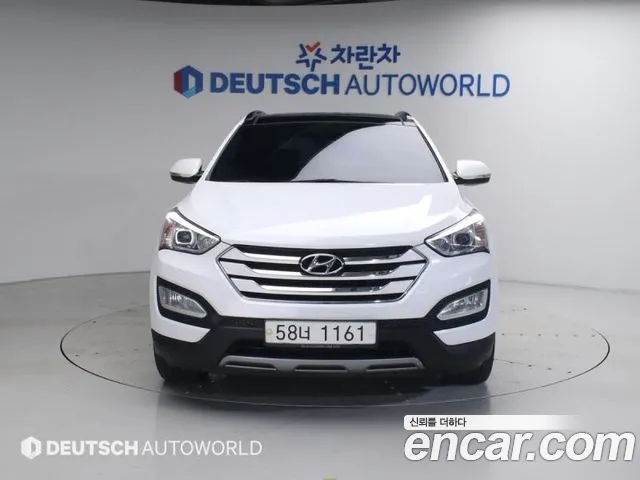 Hyundai Santa Fe DM Diesel(e-VGT) 2.0 4WD Premium