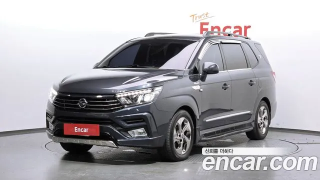 KG Mobility(SsangYong) Korando 4WD TX 9