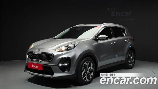 Kia Sportage Diesel 2.0 2WD Prestige