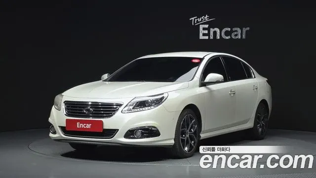 Renault Korea SM5 LPLi RE S/S