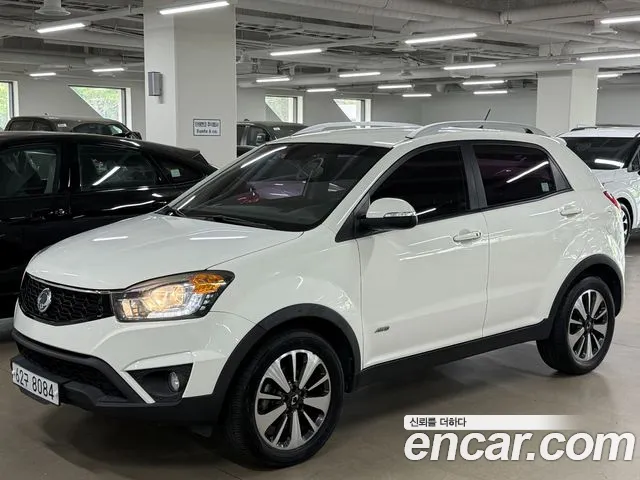 KG Mobility(SsangYong) Korando C 2.0 60th 4WD