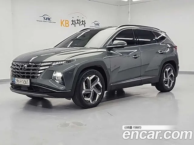 Hyundai Tucson (NX4) Gasoline 1.6 Turbo 2WD Inspiration