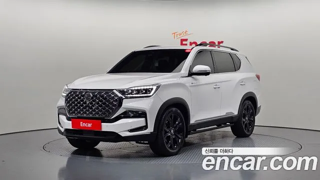 KG Mobility(SsangYong) All New Rexton Diesel 2.2 4WD