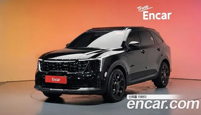 Kia The New Sorento 4 Gasoline 2.5T 4WD Signature X Line