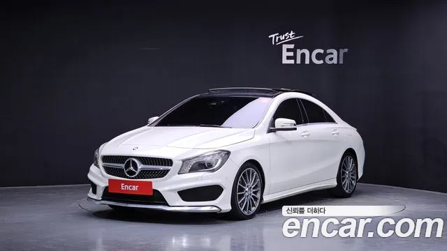 Mercedes-Benz CLA- C117 CLA250 4MATIC