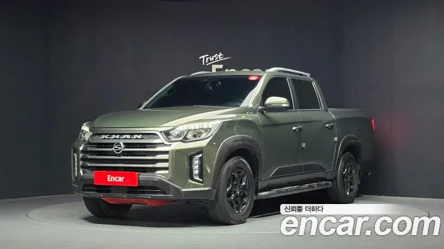 KG Mobility(SsangYong) The New Rexton Diesel 2.2 2WD Prestige