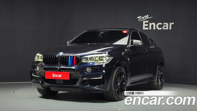 BMW X6 (F16) M50d