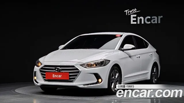 Hyundai Avante AD 1.6 GDI