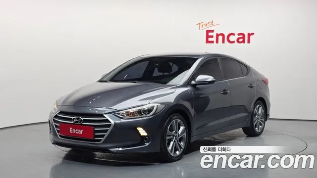 Hyundai Avante AD 1.6 GDI